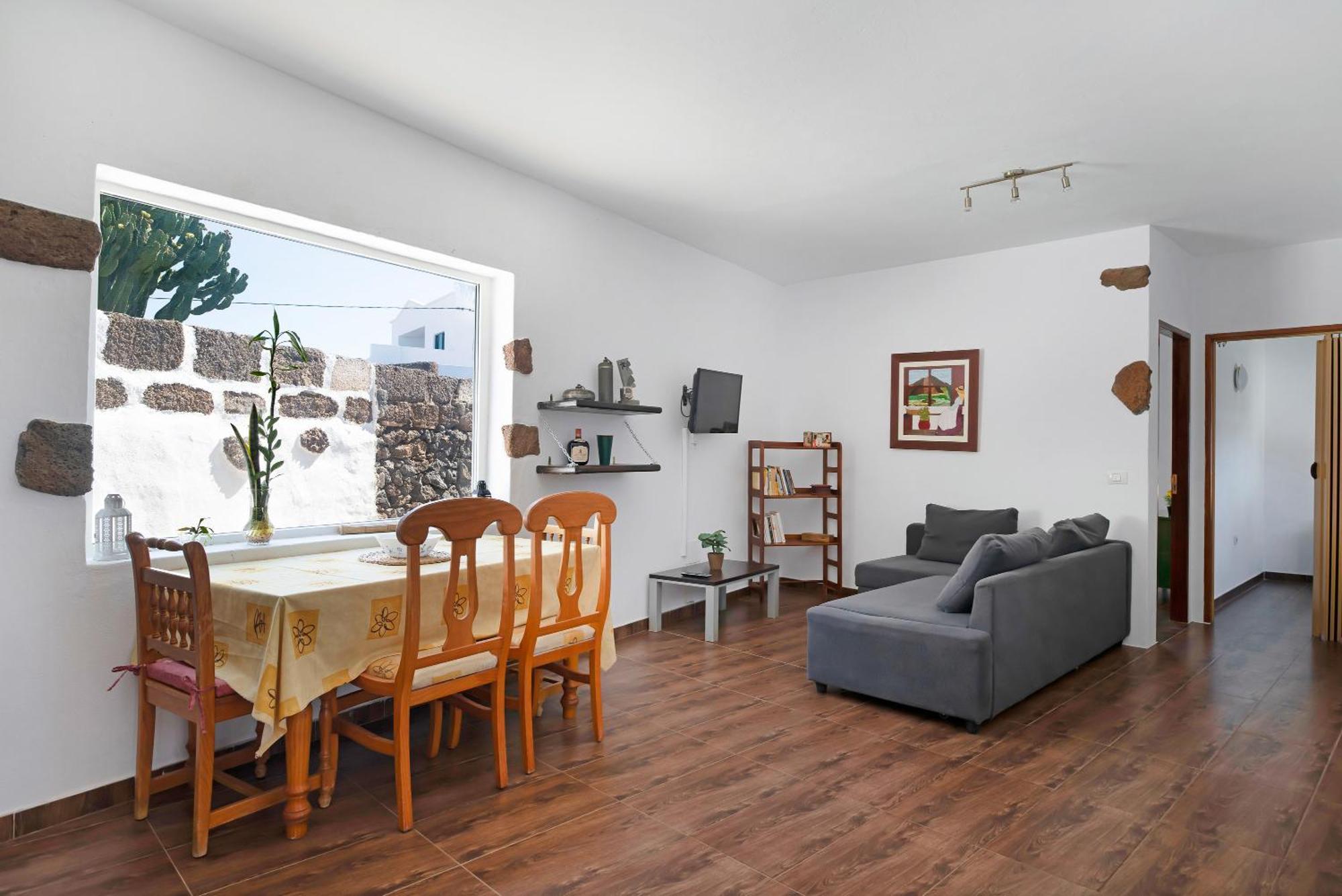 Appartement Casa Dario à Tinajo Extérieur photo