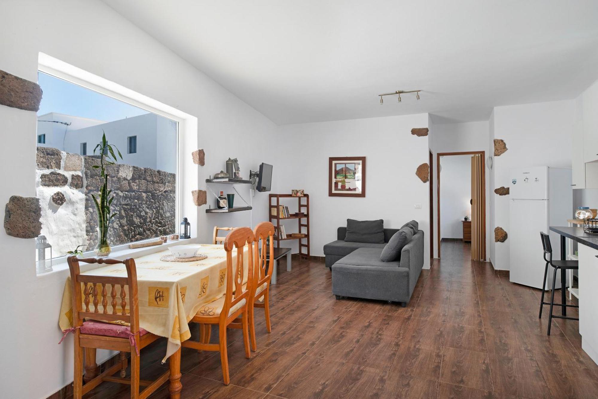 Appartement Casa Dario à Tinajo Extérieur photo